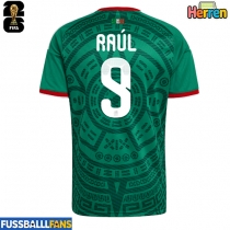 Mexiko Raul Jimenez #9 Heimtrikot EM 2024 Kurzarm